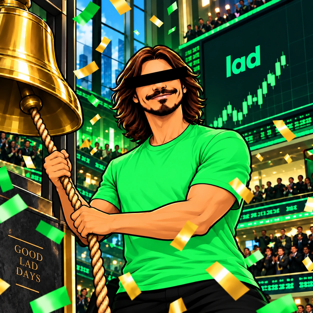 evidence 2: lad ringing a completely unrelated bell.